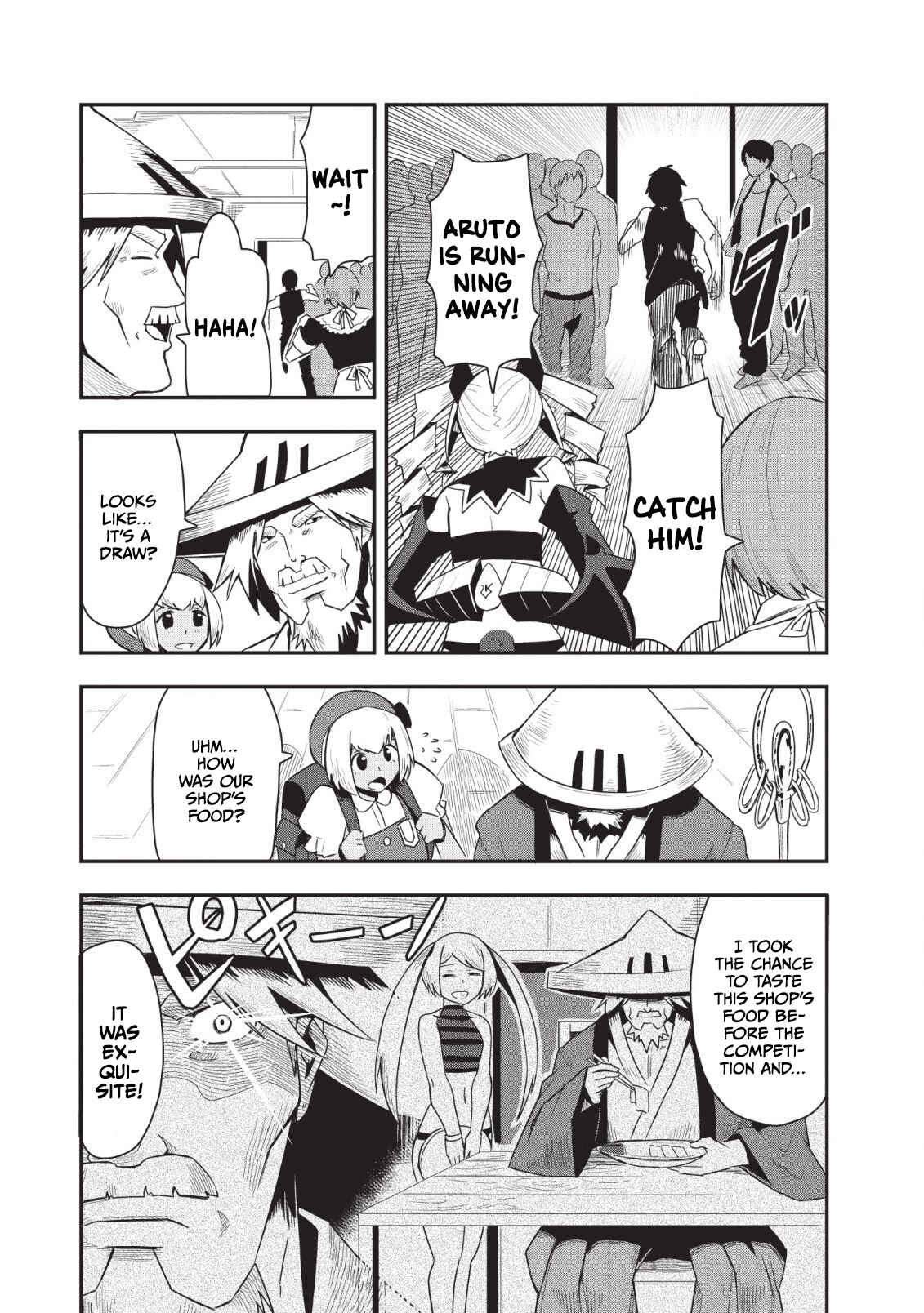 Page 25 Chapter 15 Class-goto Shuudan Teni Shimashita ga, ichiban Tsuyoi Ore wa Saijaku no Shounin ni Gisouchuu