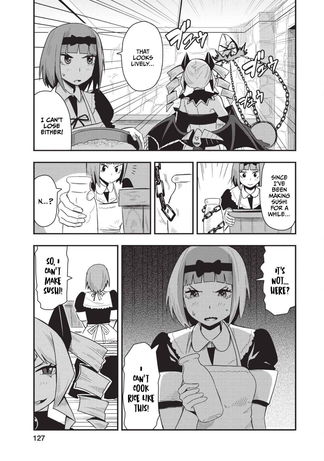 Page 8 Chapter 15 Class-goto Shuudan Teni Shimashita ga, ichiban Tsuyoi Ore wa Saijaku no Shounin ni Gisouchuu
