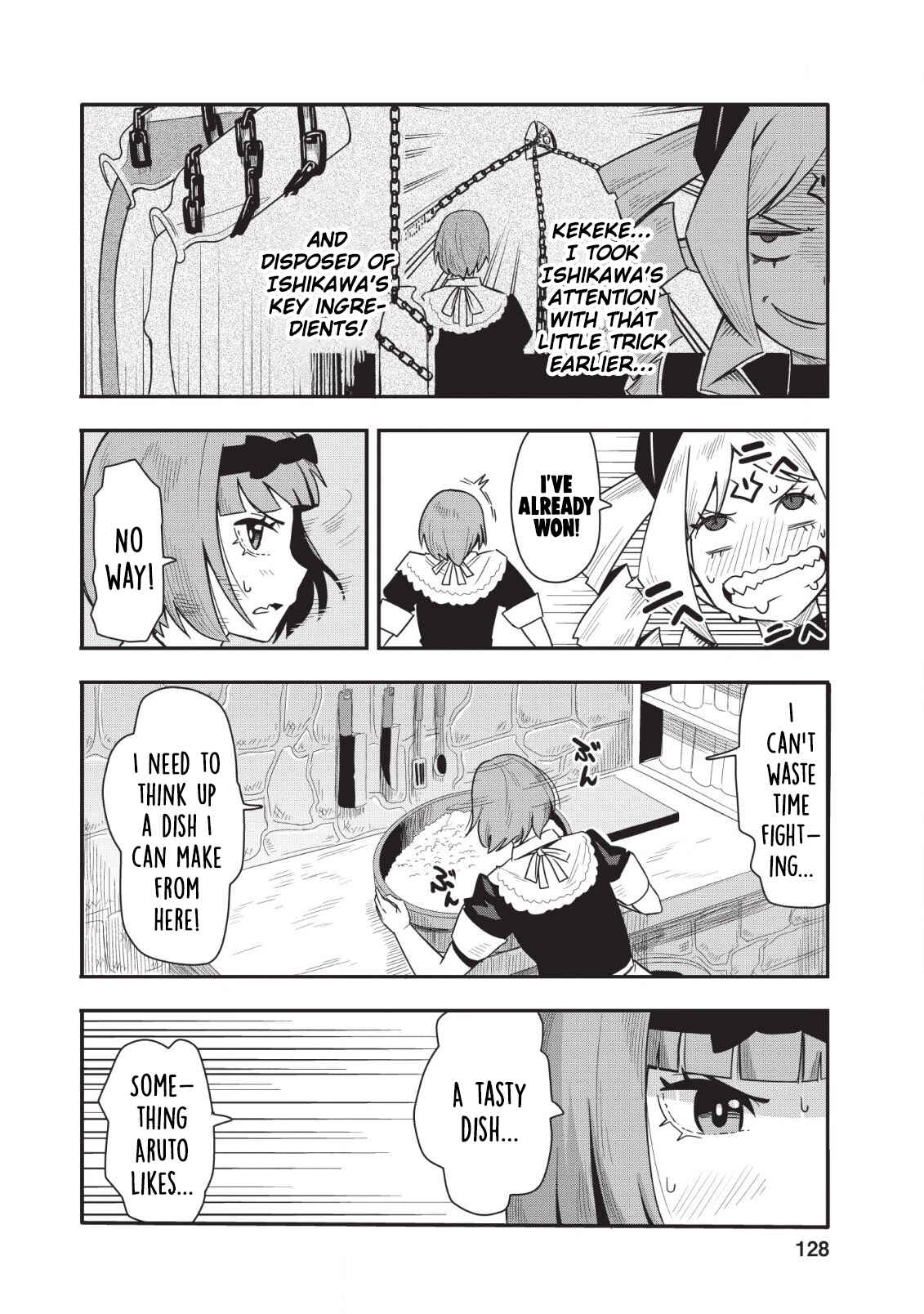 Page 9 Chapter 15 Class-goto Shuudan Teni Shimashita ga, ichiban Tsuyoi Ore wa Saijaku no Shounin ni Gisouchuu
