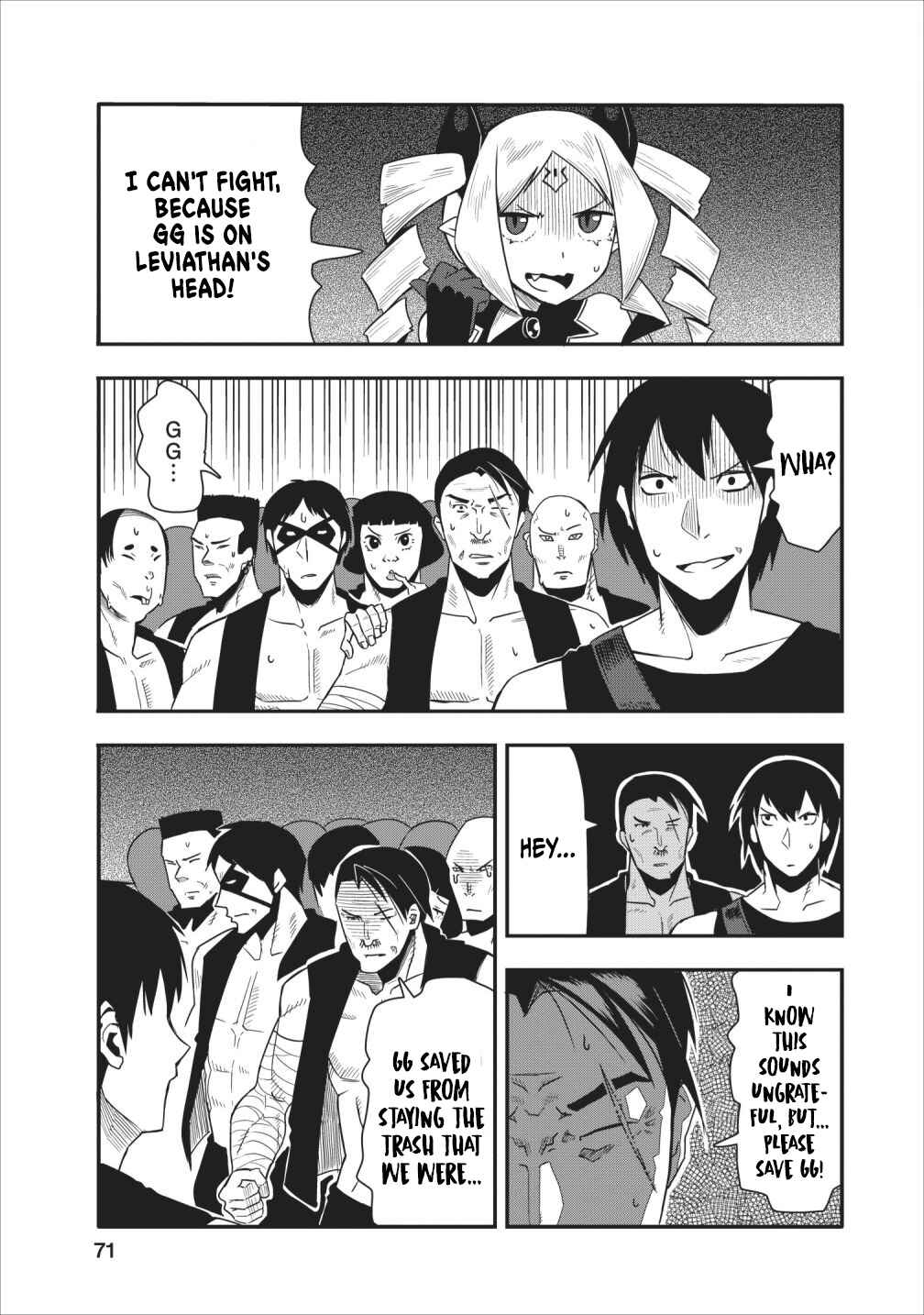Page 10 Chapter 13 Class-goto Shuudan Teni Shimashita ga, ichiban Tsuyoi Ore wa Saijaku no Shounin ni Gisouchuu