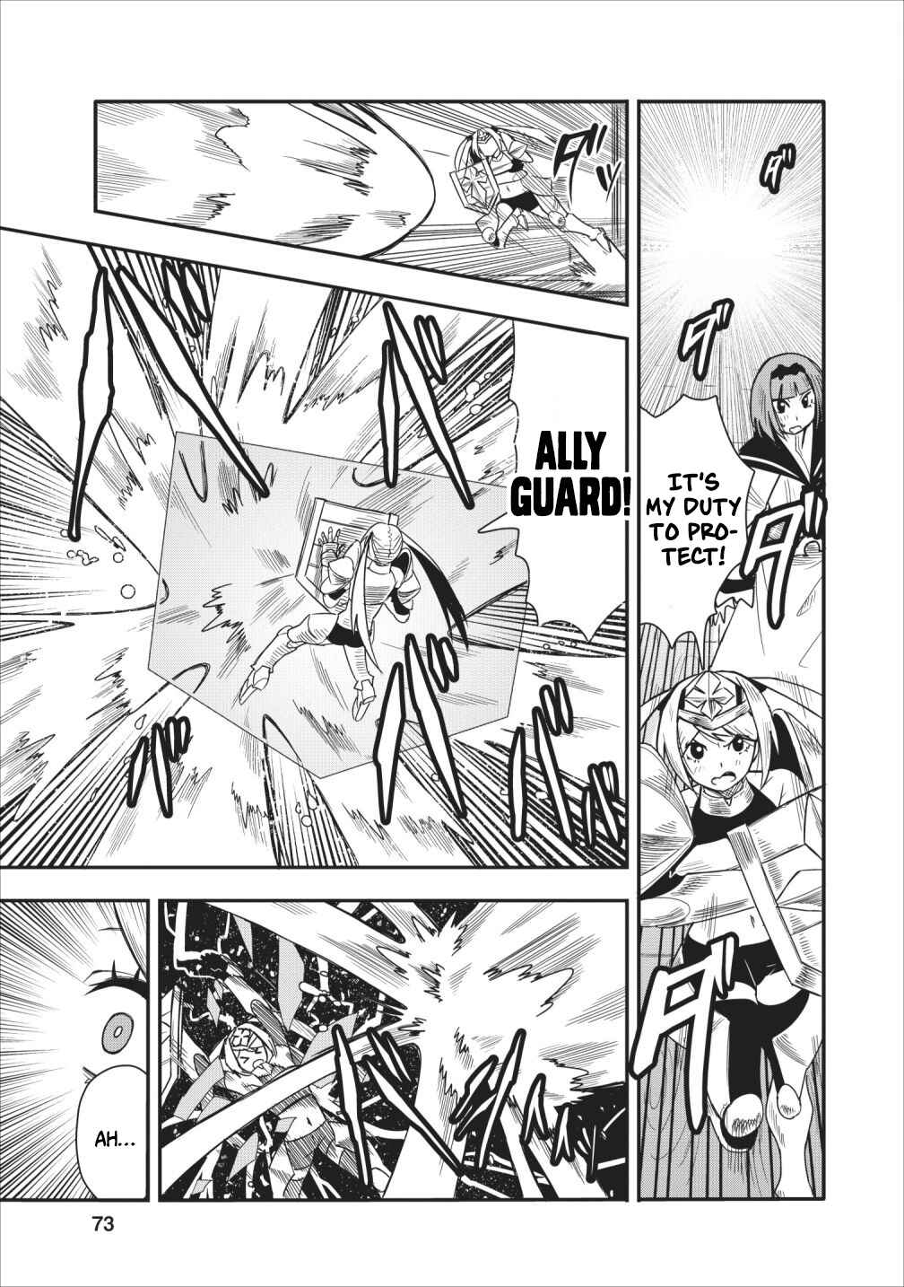Page 12 Chapter 13 Class-goto Shuudan Teni Shimashita ga, ichiban Tsuyoi Ore wa Saijaku no Shounin ni Gisouchuu