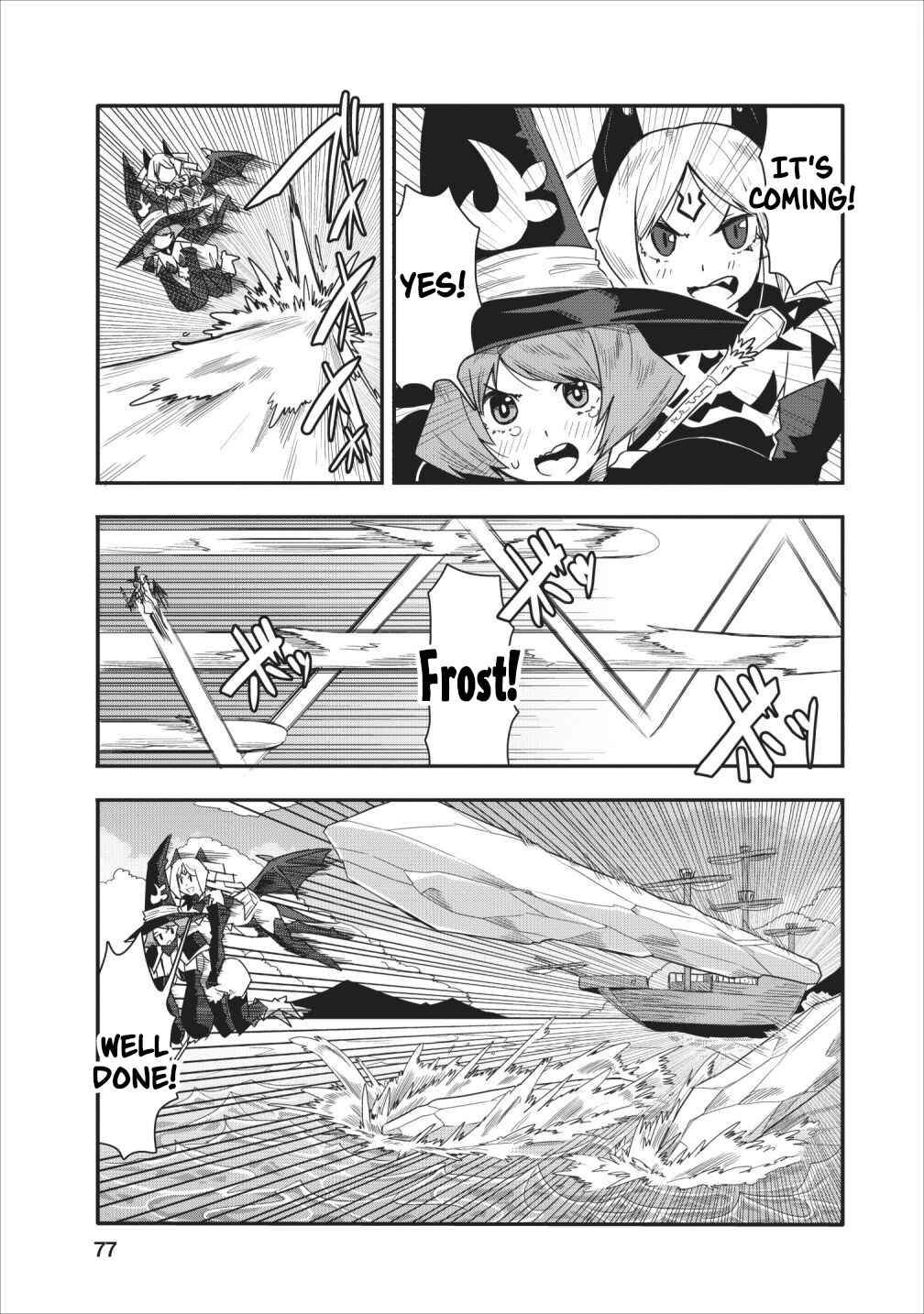 Page 16 Chapter 13 Class-goto Shuudan Teni Shimashita ga, ichiban Tsuyoi Ore wa Saijaku no Shounin ni Gisouchuu