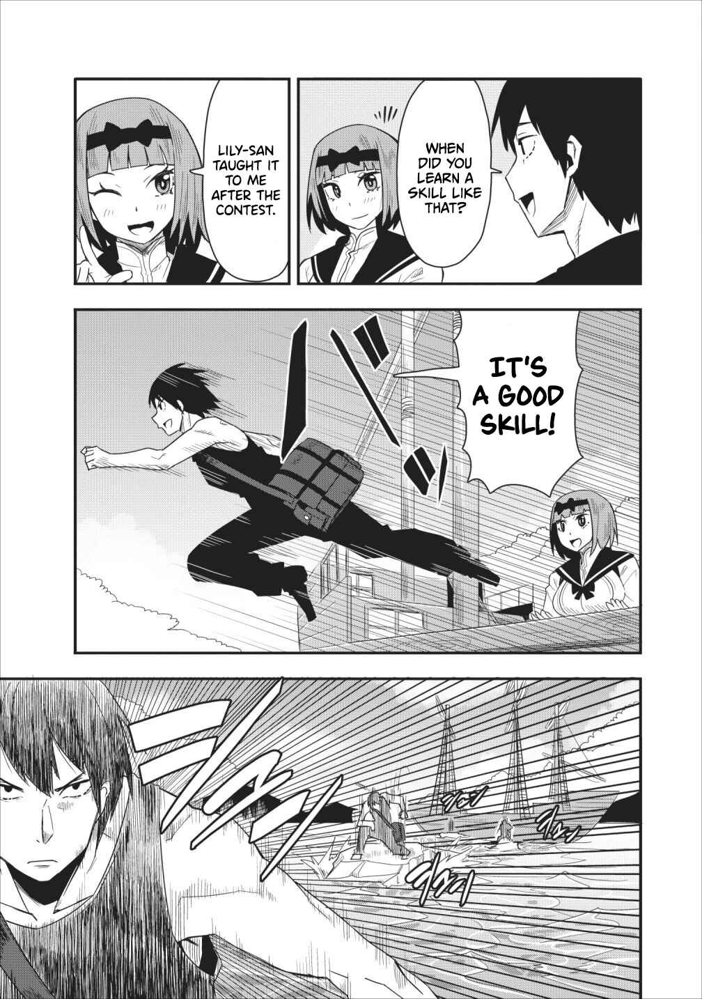 Page 18 Chapter 13 Class-goto Shuudan Teni Shimashita ga, ichiban Tsuyoi Ore wa Saijaku no Shounin ni Gisouchuu