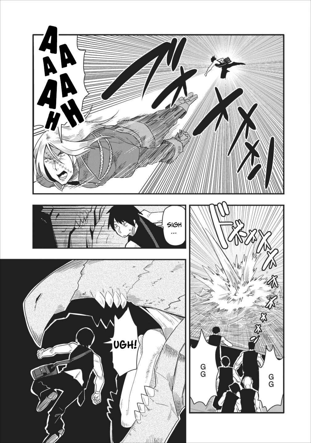 Page 20 Chapter 13 Class-goto Shuudan Teni Shimashita ga, ichiban Tsuyoi Ore wa Saijaku no Shounin ni Gisouchuu