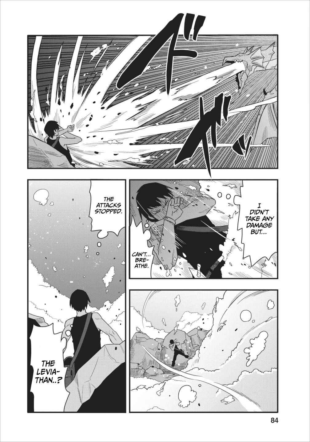 Page 23 Chapter 13 Class-goto Shuudan Teni Shimashita ga, ichiban Tsuyoi Ore wa Saijaku no Shounin ni Gisouchuu