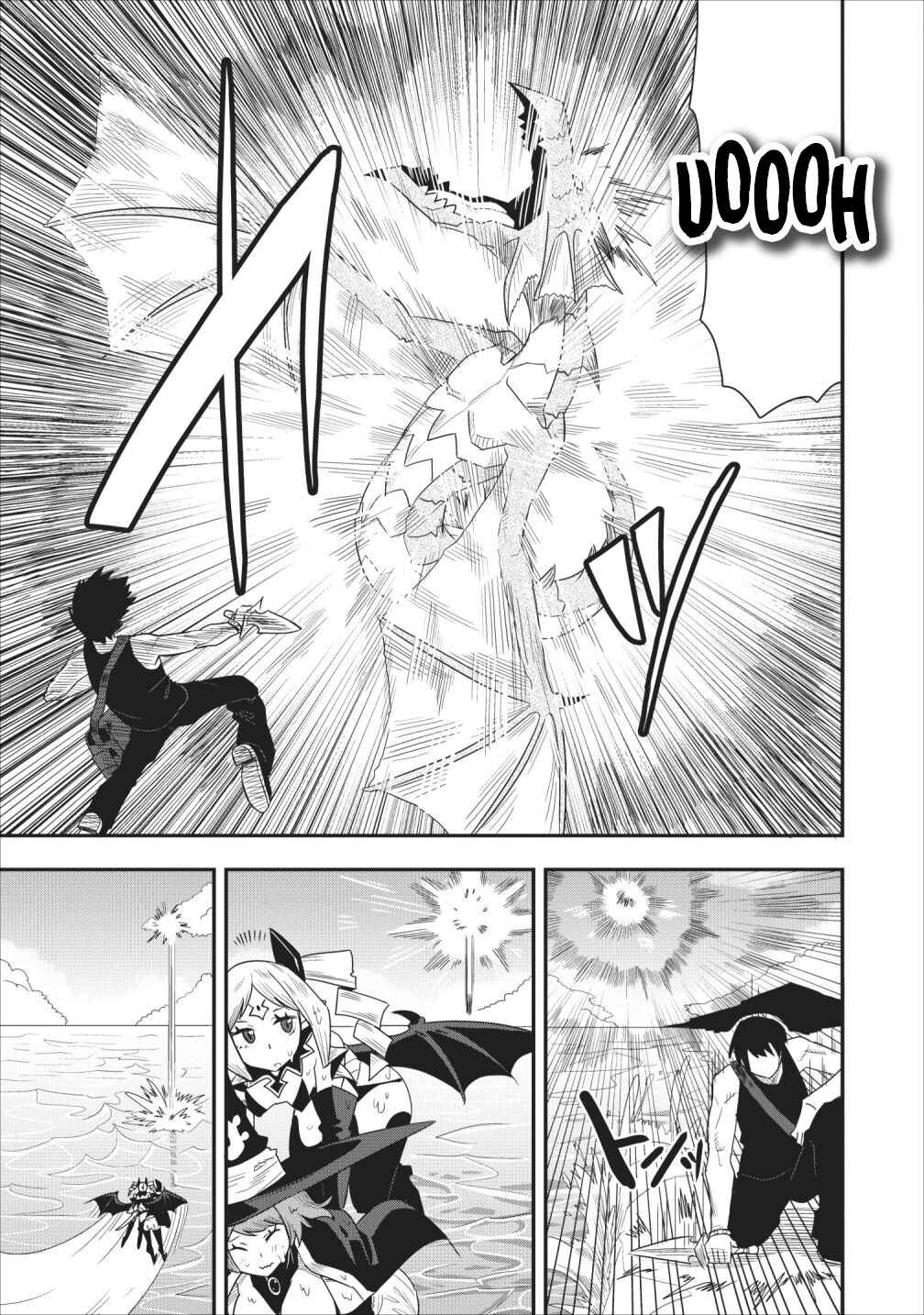 Page 28 Chapter 13 Class-goto Shuudan Teni Shimashita ga, ichiban Tsuyoi Ore wa Saijaku no Shounin ni Gisouchuu
