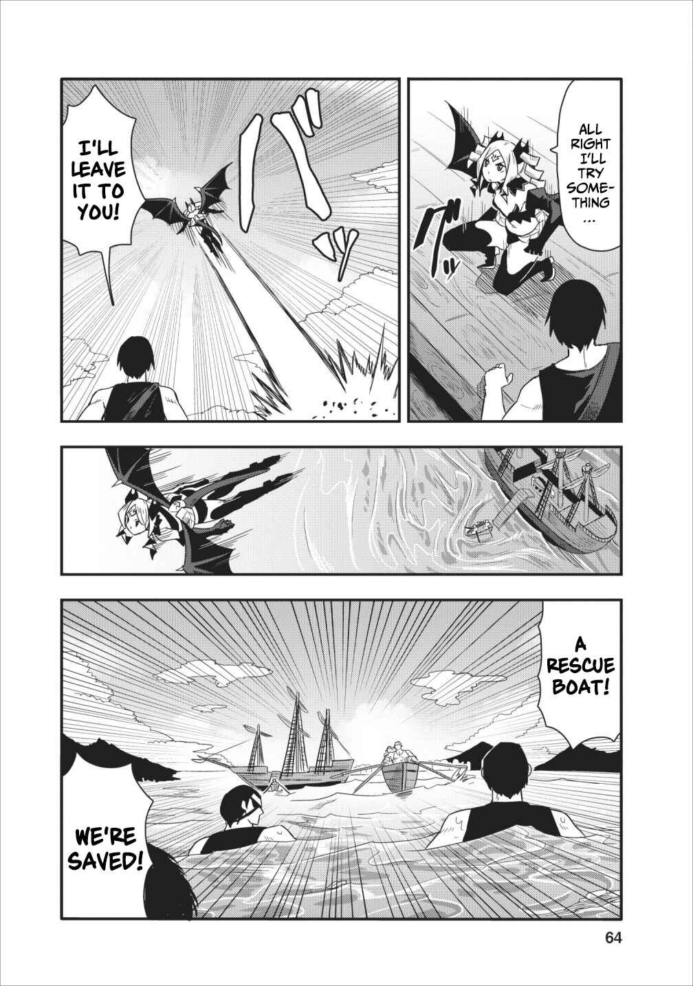 Page 3 Chapter 13 Class-goto Shuudan Teni Shimashita ga, ichiban Tsuyoi Ore wa Saijaku no Shounin ni Gisouchuu