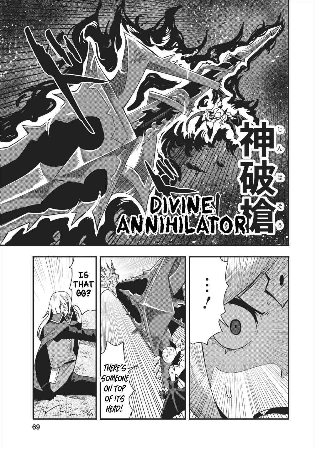 Page 8 Chapter 13 Class-goto Shuudan Teni Shimashita ga, ichiban Tsuyoi Ore wa Saijaku no Shounin ni Gisouchuu