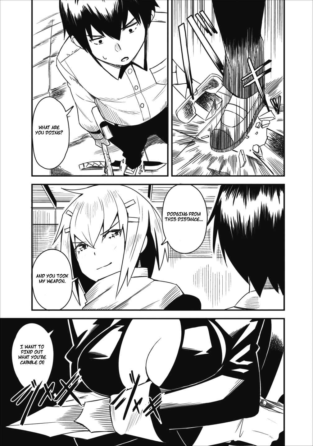 Page 20 Chapter 3 Class-goto Shuudan Teni Shimashita ga, ichiban Tsuyoi Ore wa Saijaku no Shounin ni Gisouchuu