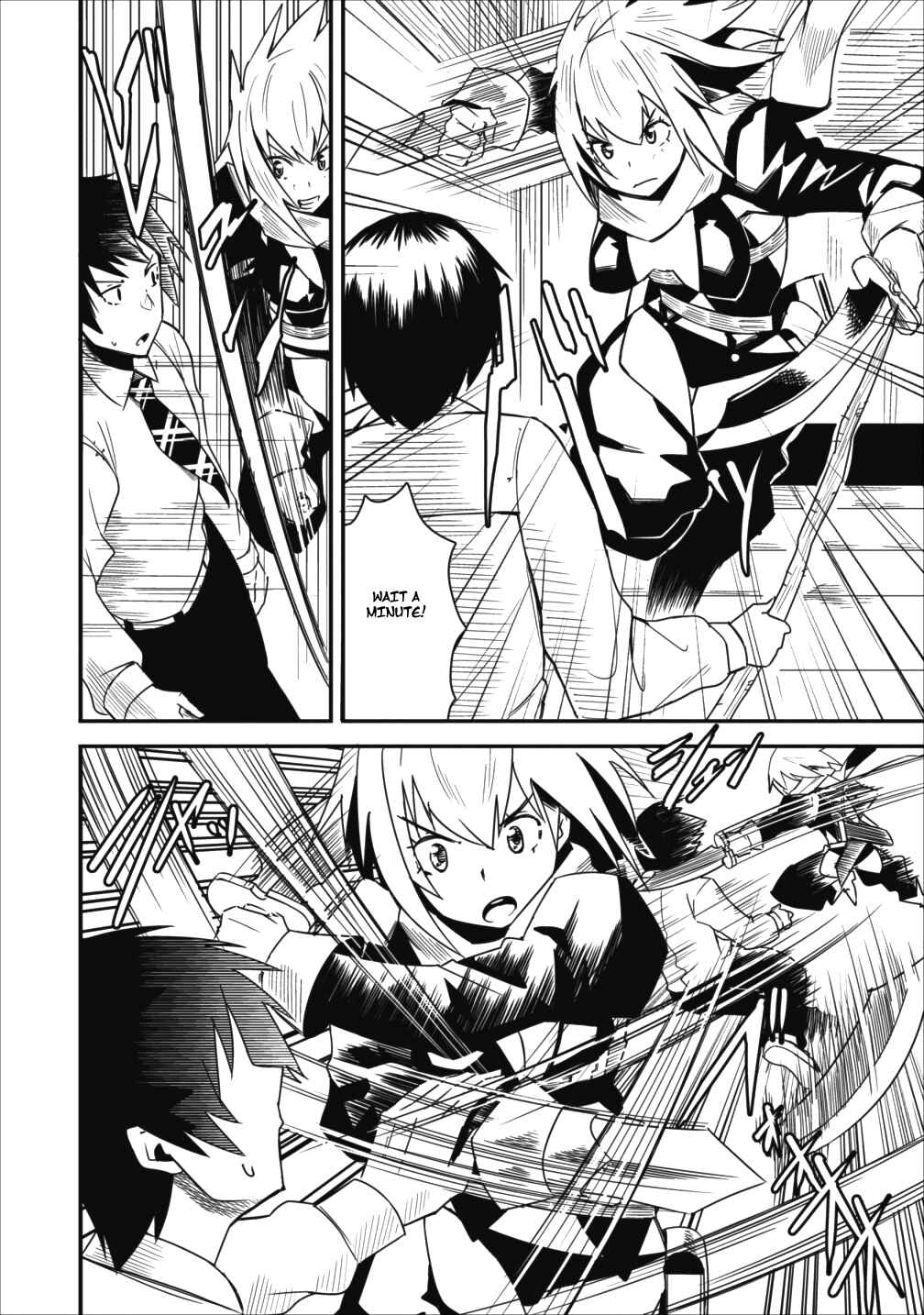 Page 21 Chapter 3 Class-goto Shuudan Teni Shimashita ga, ichiban Tsuyoi Ore wa Saijaku no Shounin ni Gisouchuu