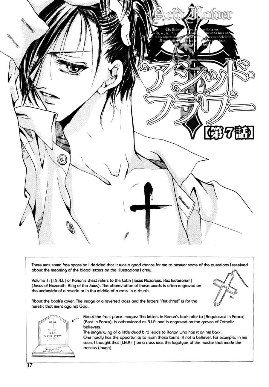 Page 1 Chapter 7 Acid Flower