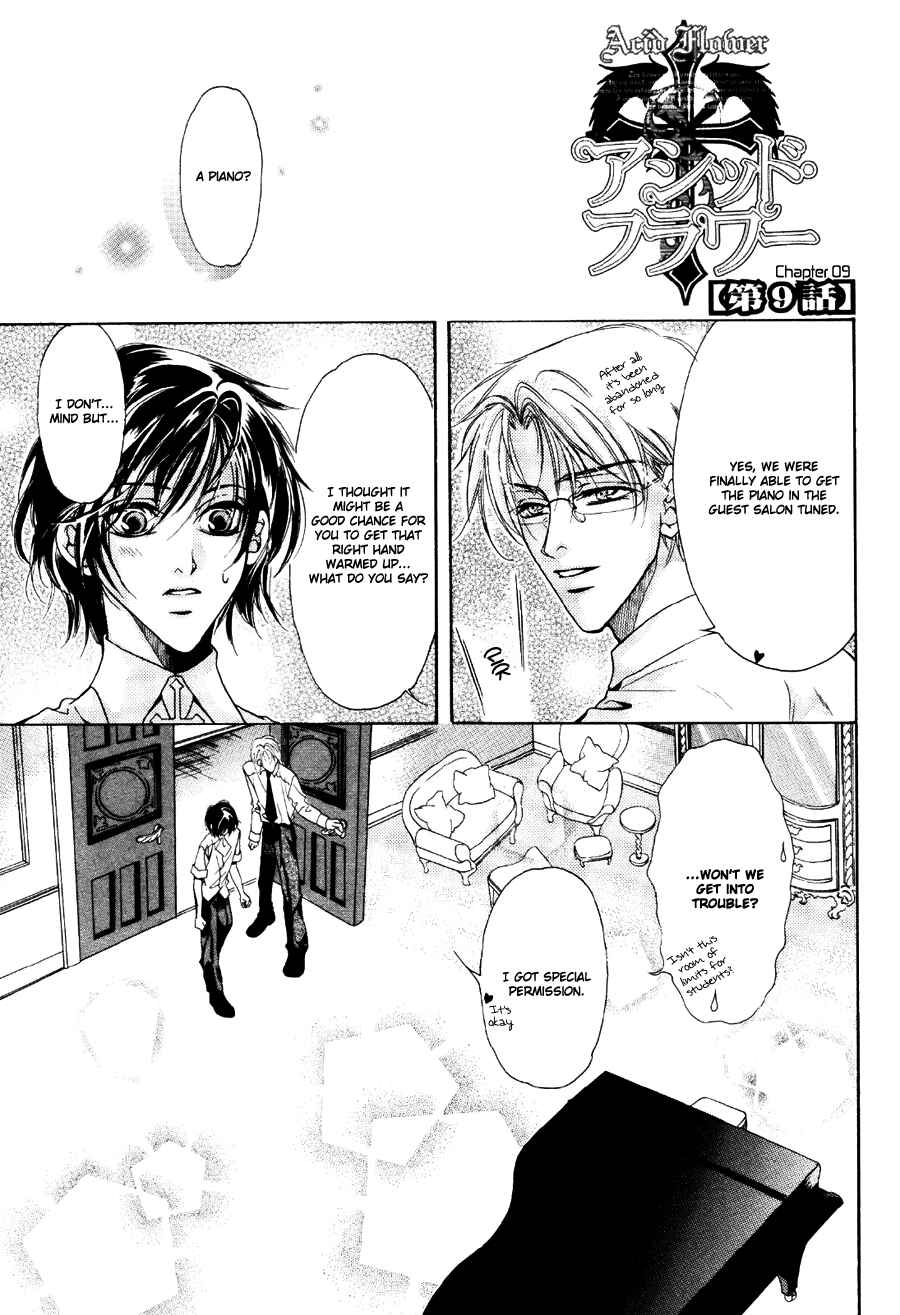Page 1 Chapter 9 Acid Flower