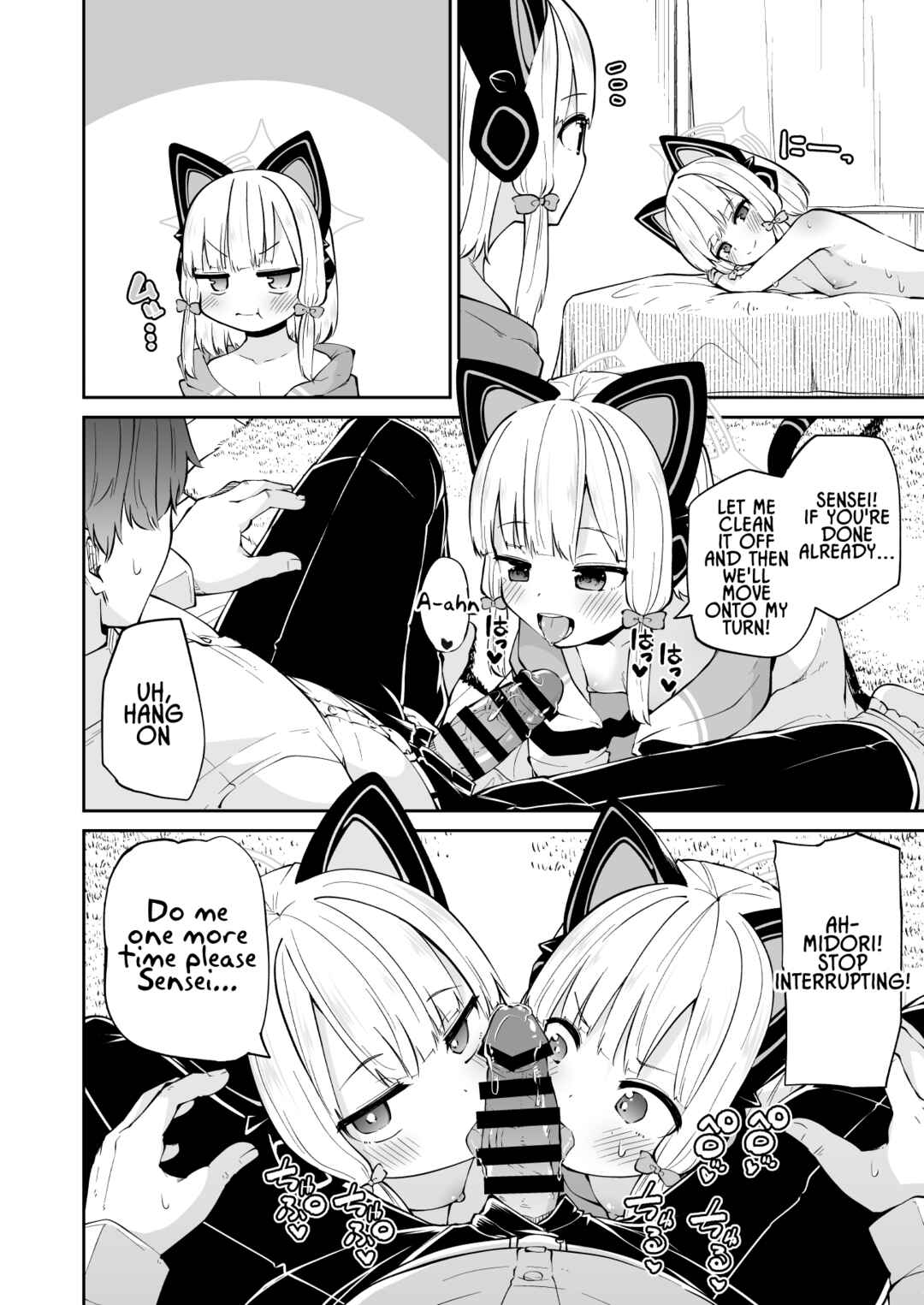 Page 22 Chapter Unknown_e1fa Blue Archive - Momoiro no Kataomoi (Doujinshi)
