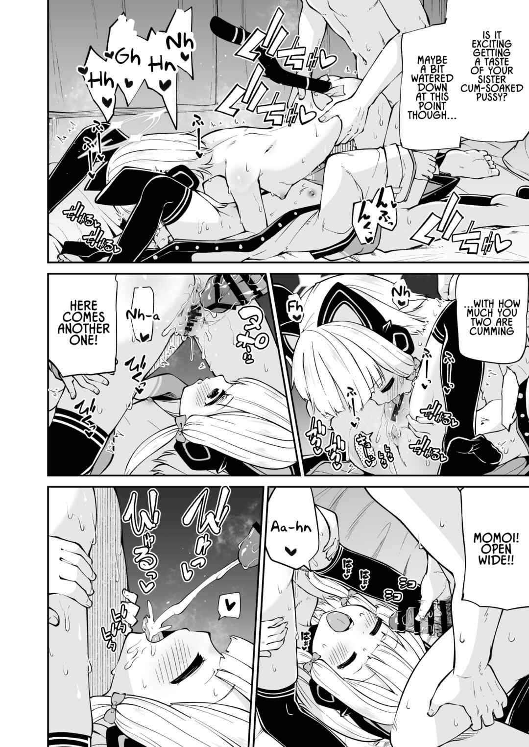 Page 28 Chapter Unknown_e1fa Blue Archive - Momoiro no Kataomoi (Doujinshi)