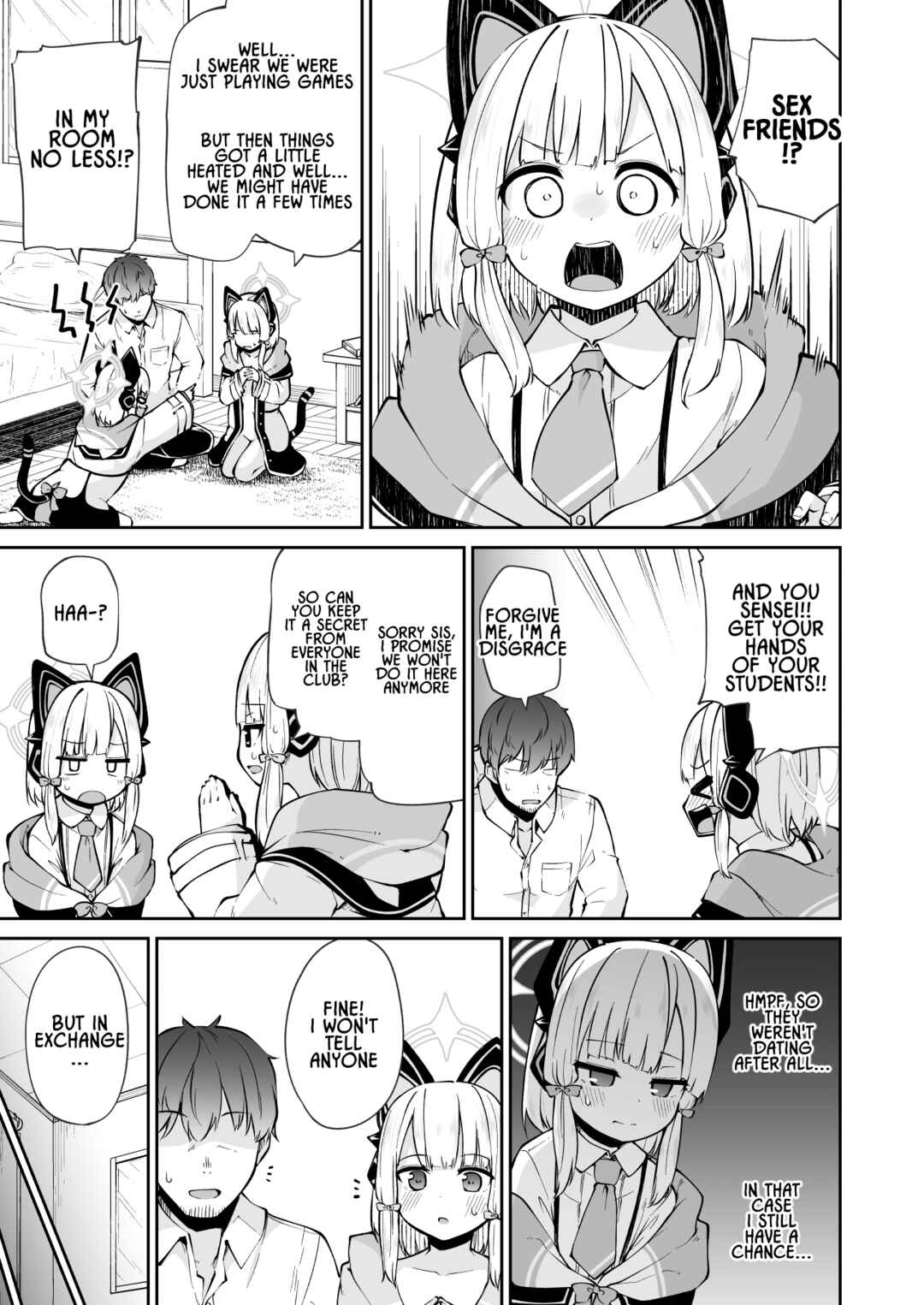 Page 7 Chapter Unknown_e1fa Blue Archive - Momoiro no Kataomoi (Doujinshi)
