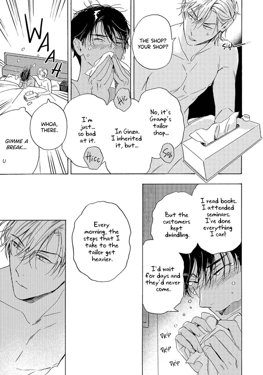 Page 6 Chapter 7 Ginmokusei no Shitateya
