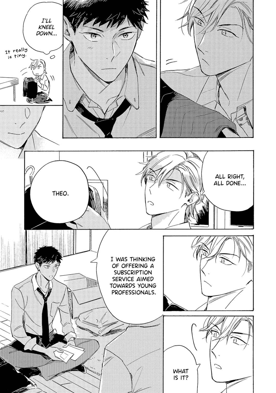 Page 12 Chapter 6 Ginmokusei no Shitateya