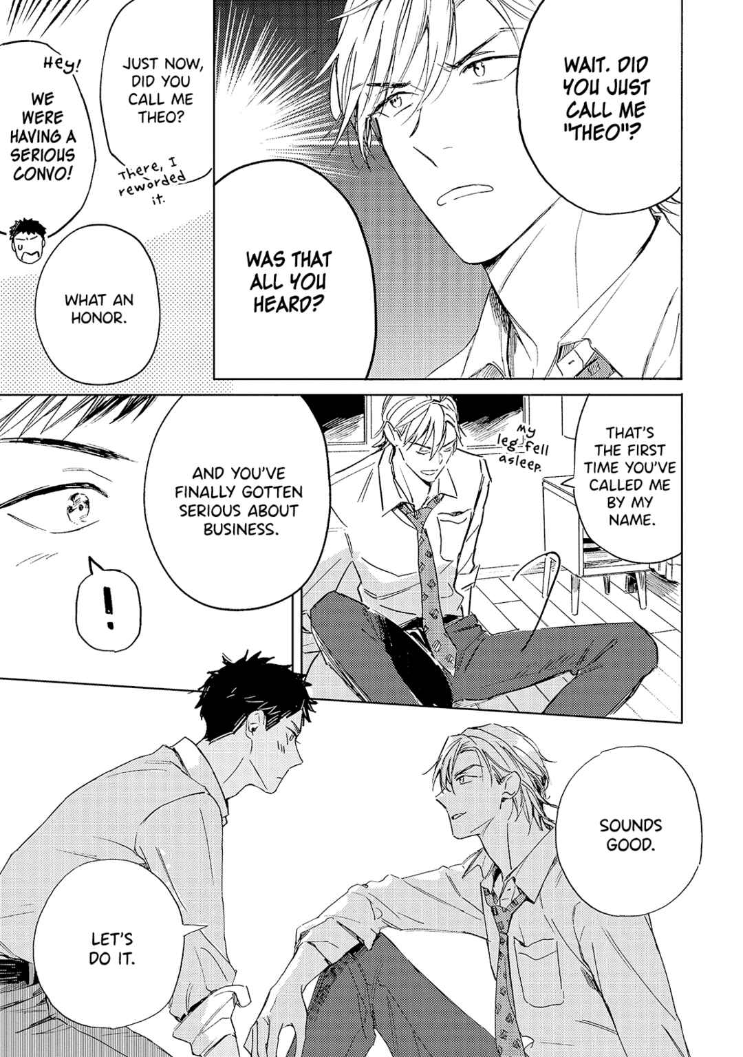 Page 14 Chapter 6 Ginmokusei no Shitateya