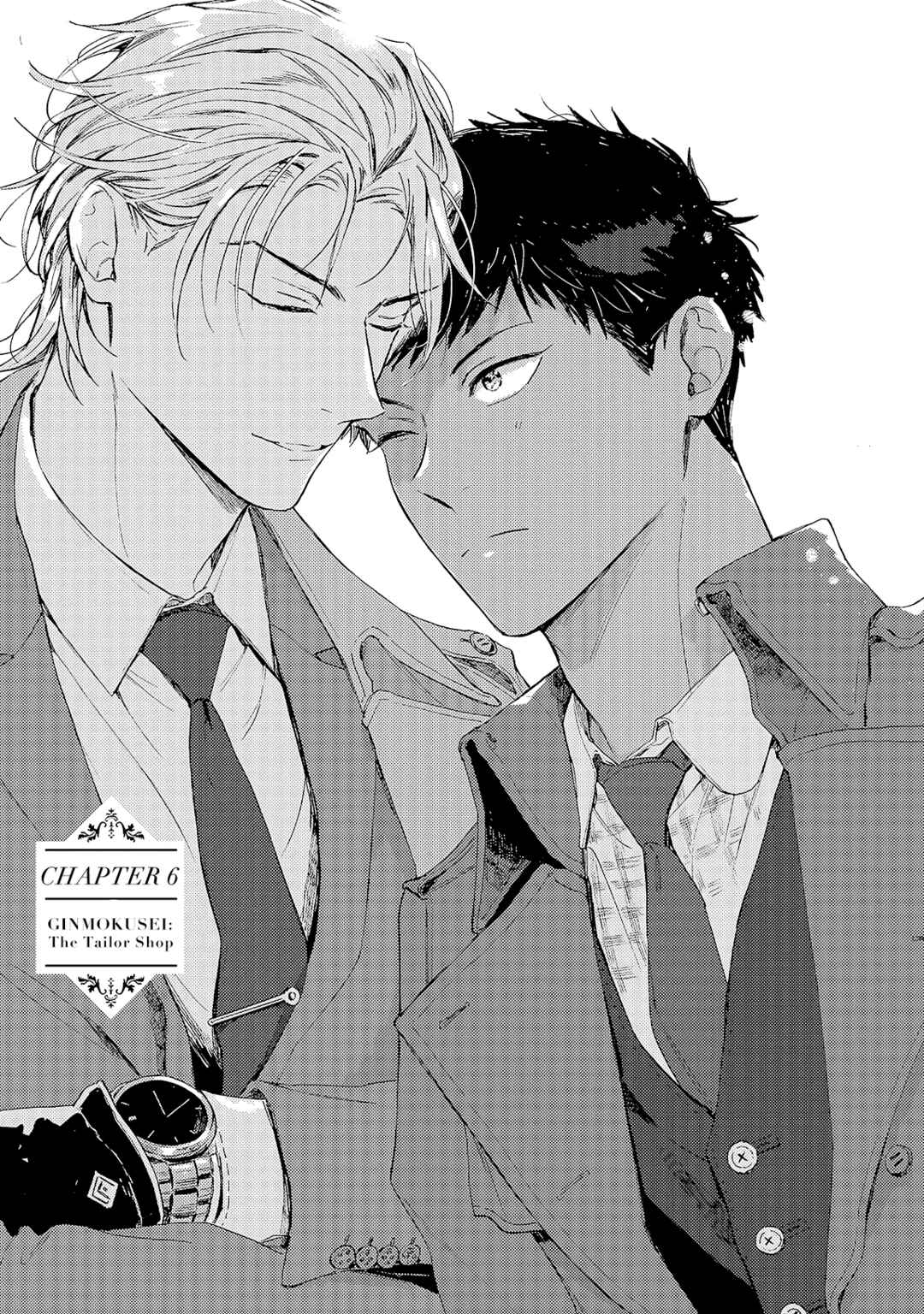 Page 4 Chapter 6 Ginmokusei no Shitateya