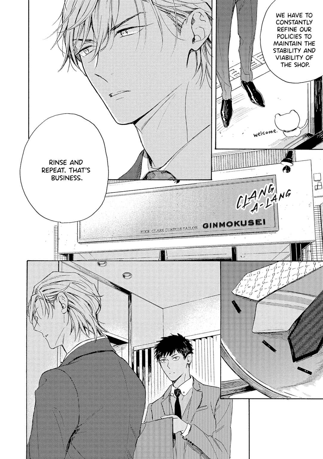 Page 7 Chapter 6 Ginmokusei no Shitateya