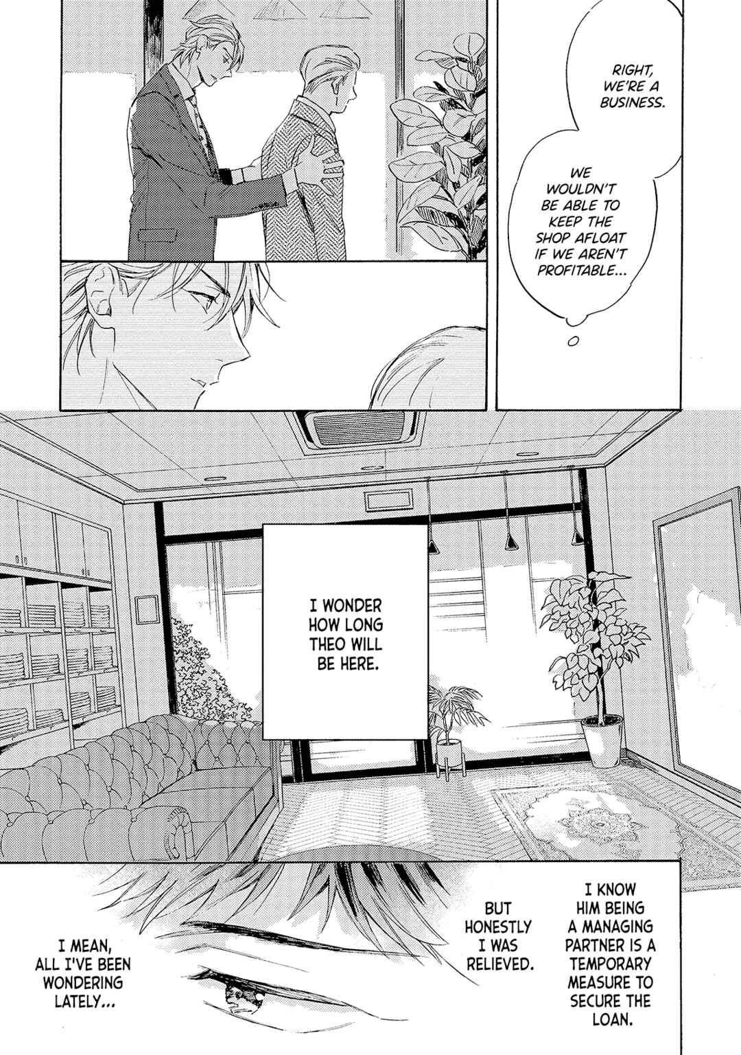 Page 8 Chapter 6 Ginmokusei no Shitateya