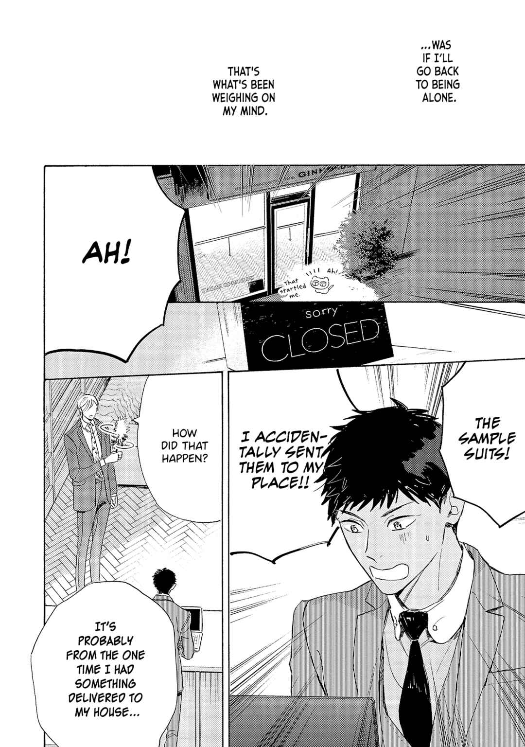 Page 9 Chapter 6 Ginmokusei no Shitateya