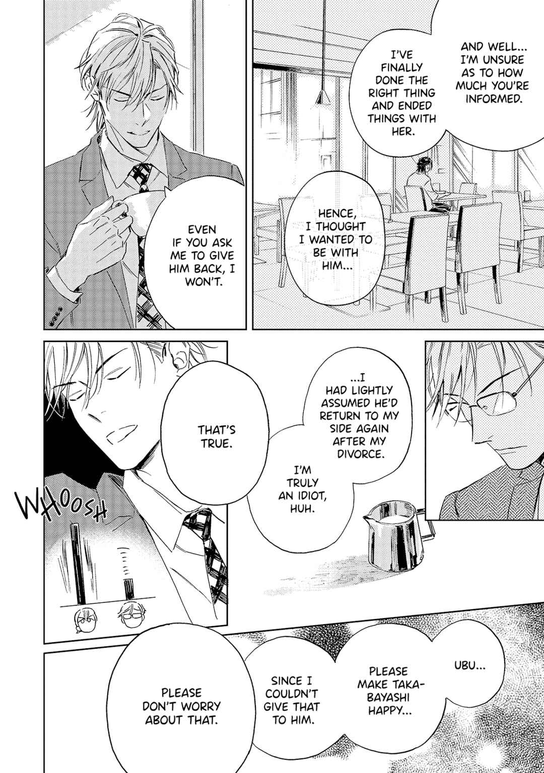 Page 6 Chapter 8.5 Ginmokusei no Shitateya