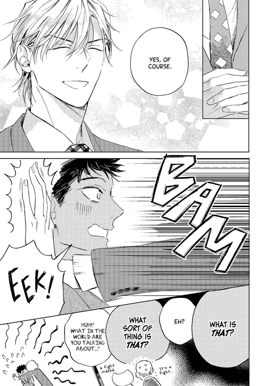 Page 9 Chapter 8.5 Ginmokusei no Shitateya