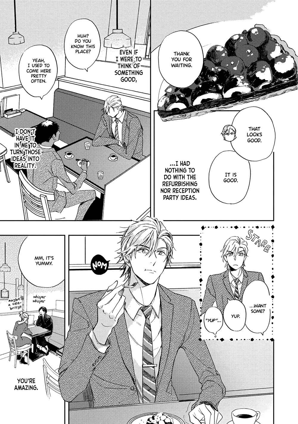 Page 10 Chapter 3 Ginmokusei no Shitateya
