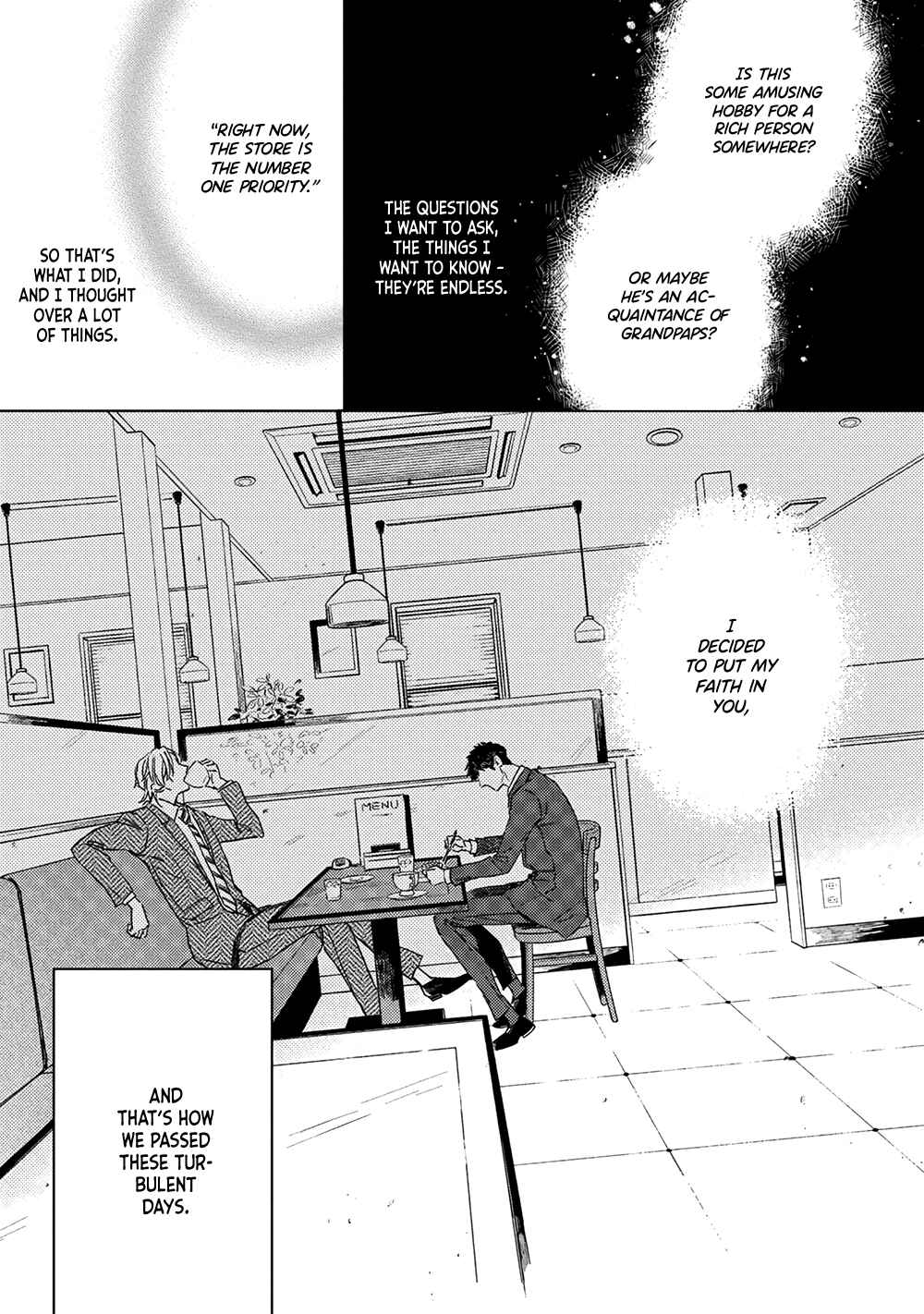 Page 12 Chapter 3 Ginmokusei no Shitateya