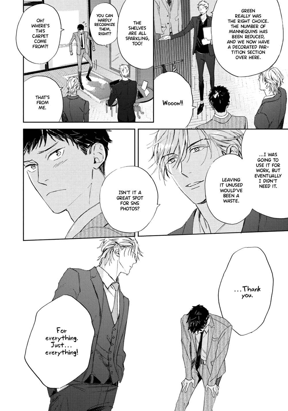 Page 15 Chapter 3 Ginmokusei no Shitateya