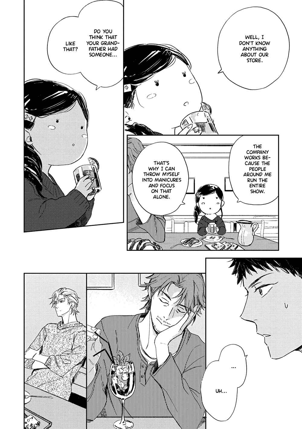 Page 25 Chapter 3 Ginmokusei no Shitateya