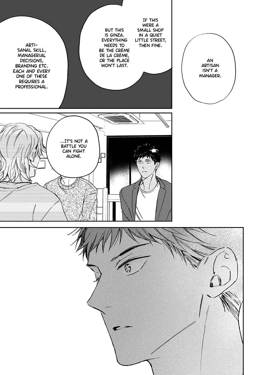Page 26 Chapter 3 Ginmokusei no Shitateya