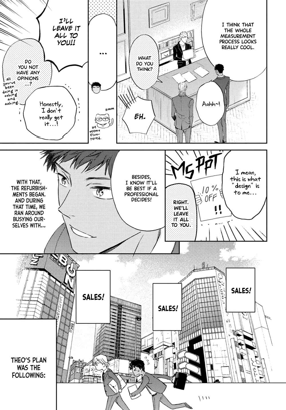 Page 6 Chapter 3 Ginmokusei no Shitateya