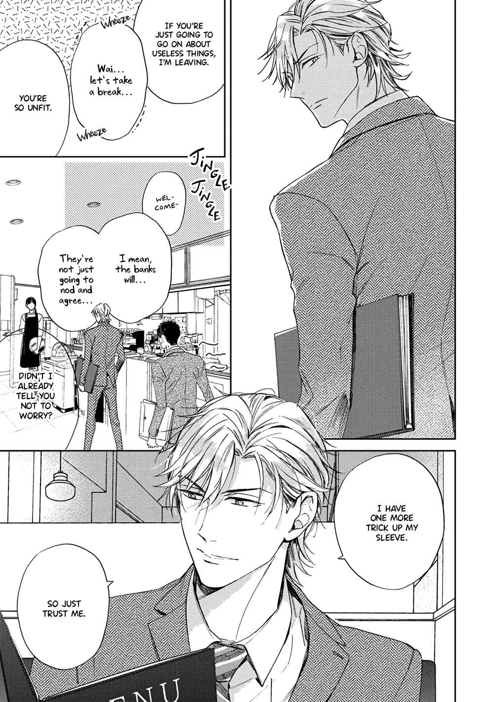 Page 8 Chapter 3 Ginmokusei no Shitateya