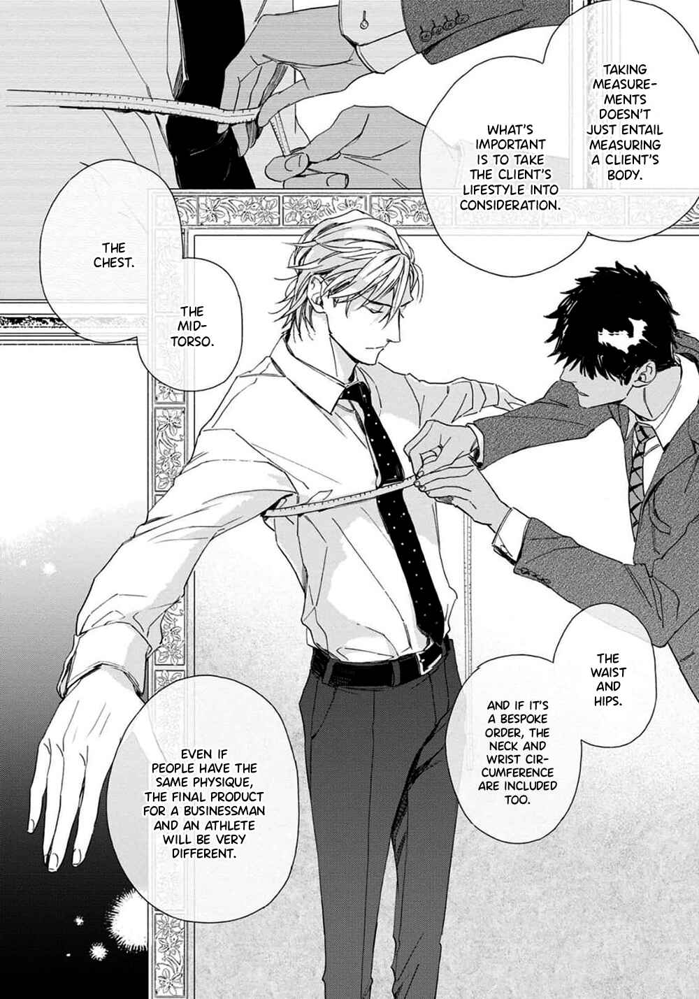Page 13 Chapter 2 Ginmokusei no Shitateya