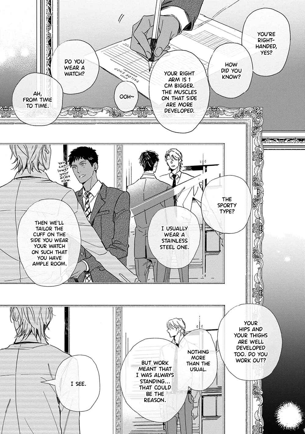 Page 14 Chapter 2 Ginmokusei no Shitateya