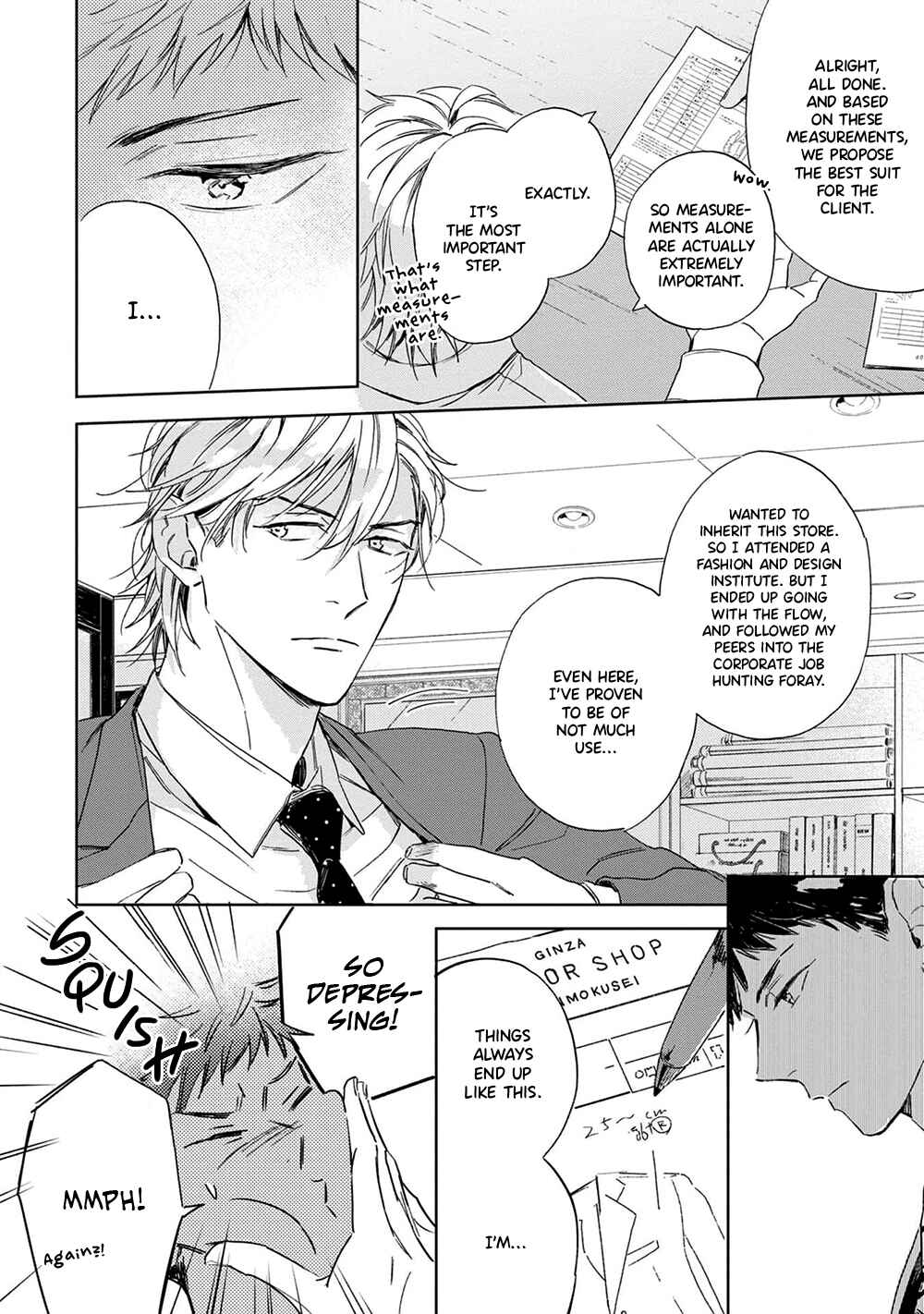Page 15 Chapter 2 Ginmokusei no Shitateya