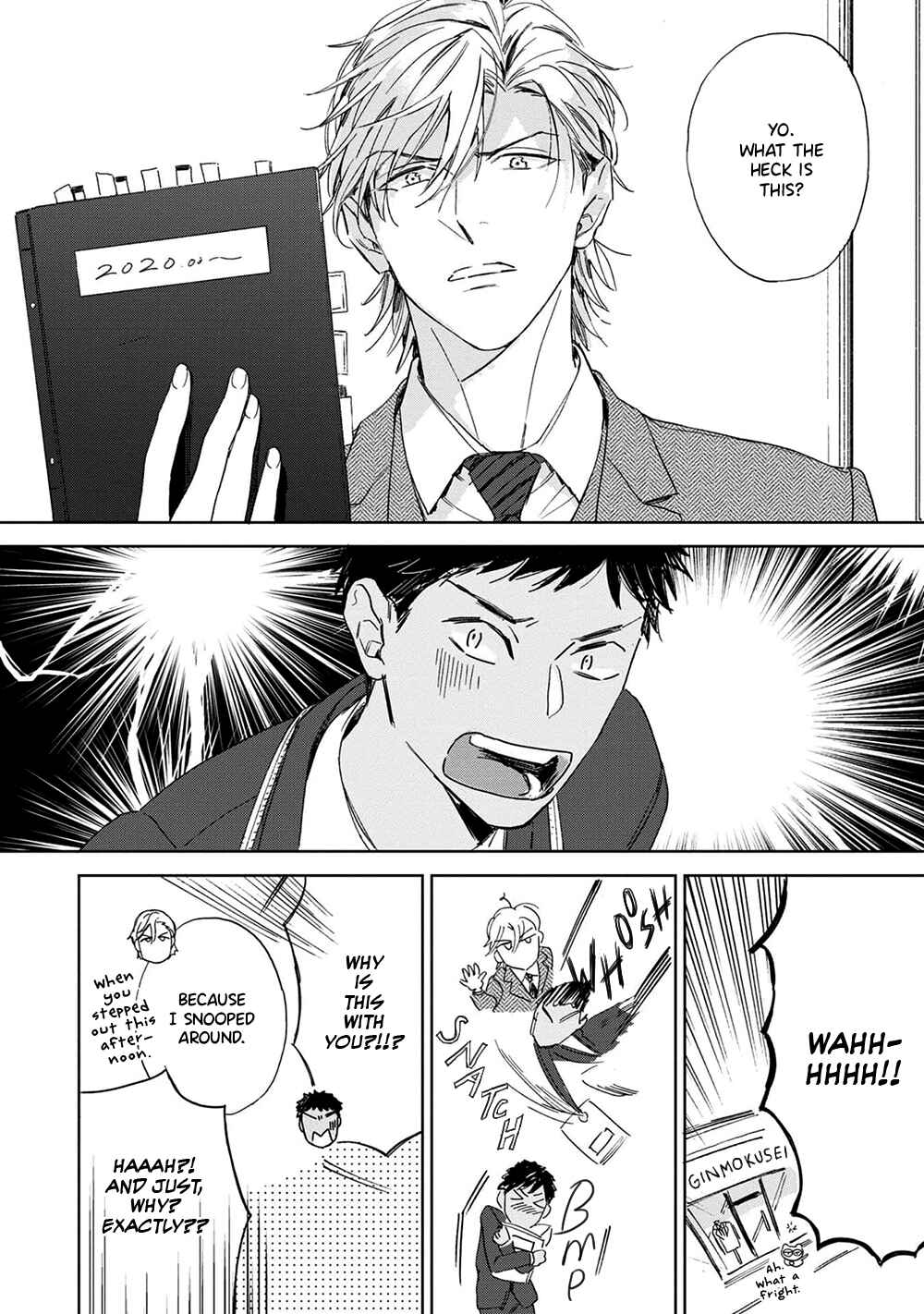 Page 17 Chapter 2 Ginmokusei no Shitateya