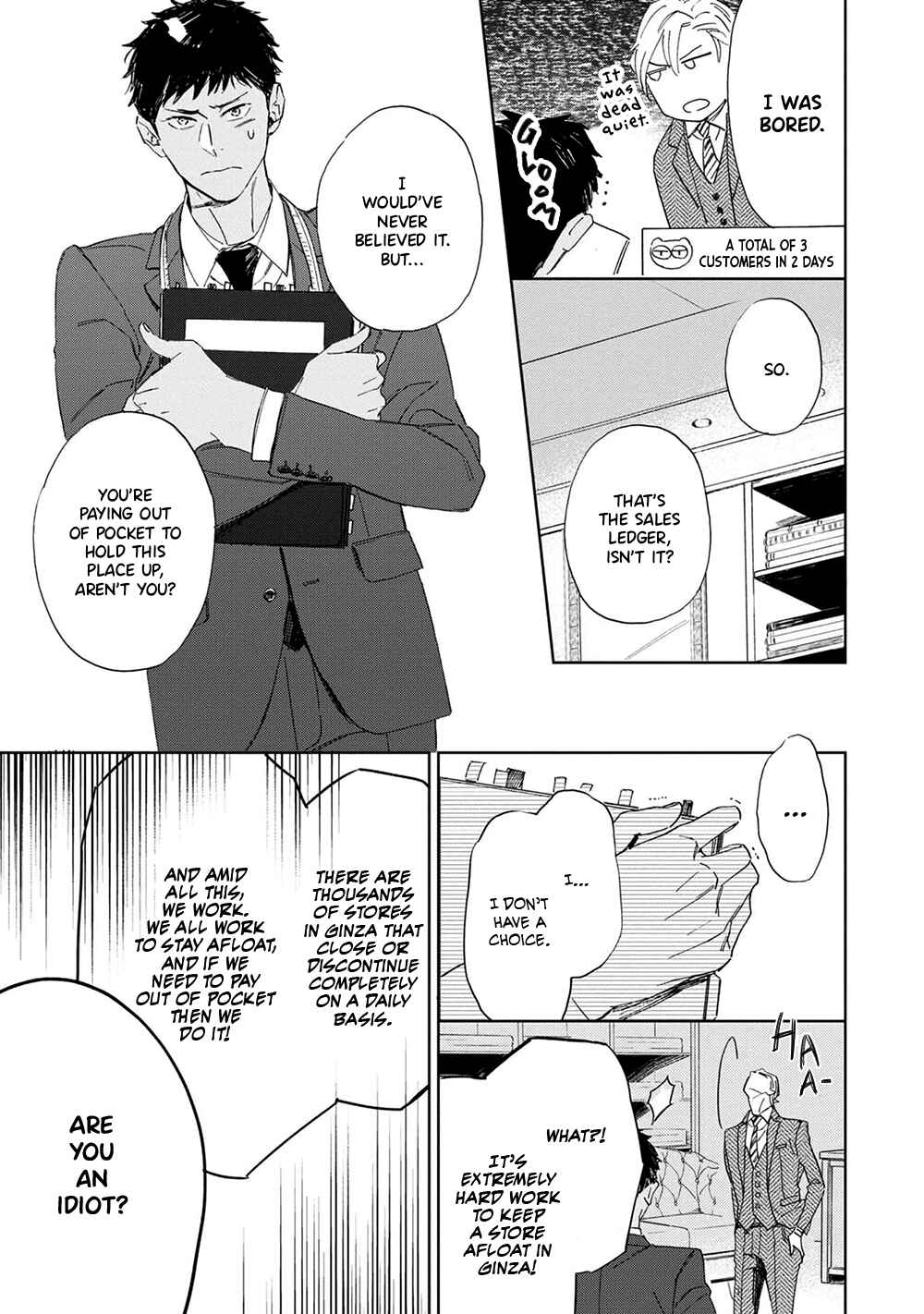 Page 18 Chapter 2 Ginmokusei no Shitateya