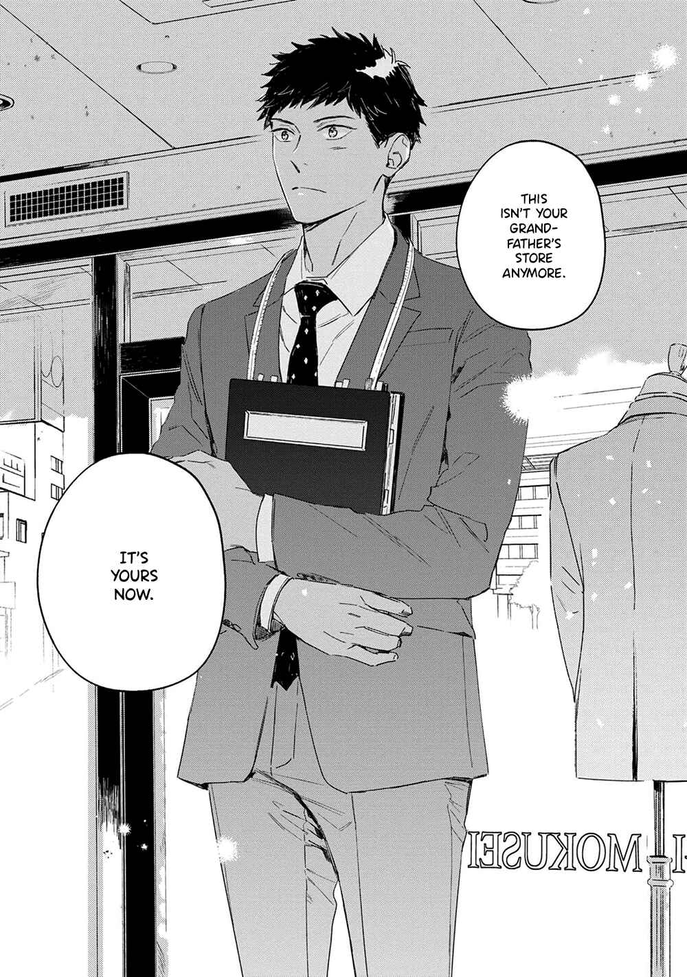 Page 22 Chapter 2 Ginmokusei no Shitateya
