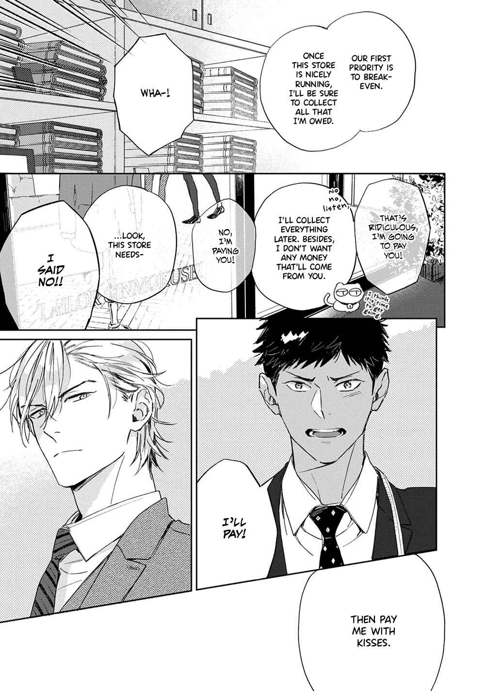 Page 28 Chapter 2 Ginmokusei no Shitateya