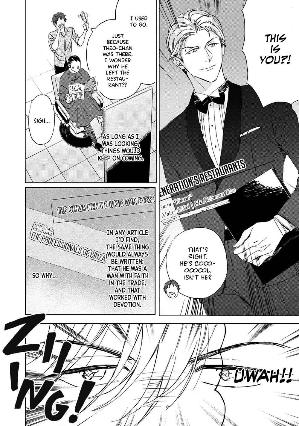 Page 9 Chapter 2 Ginmokusei no Shitateya