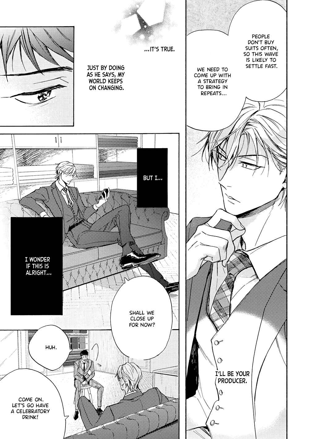 Page 18 Chapter 4 Ginmokusei no Shitateya
