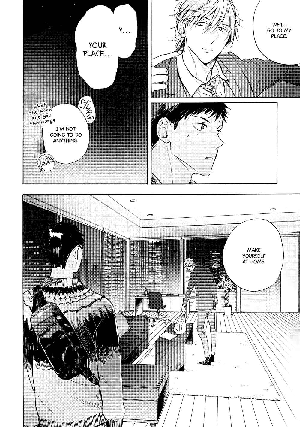 Page 19 Chapter 4 Ginmokusei no Shitateya