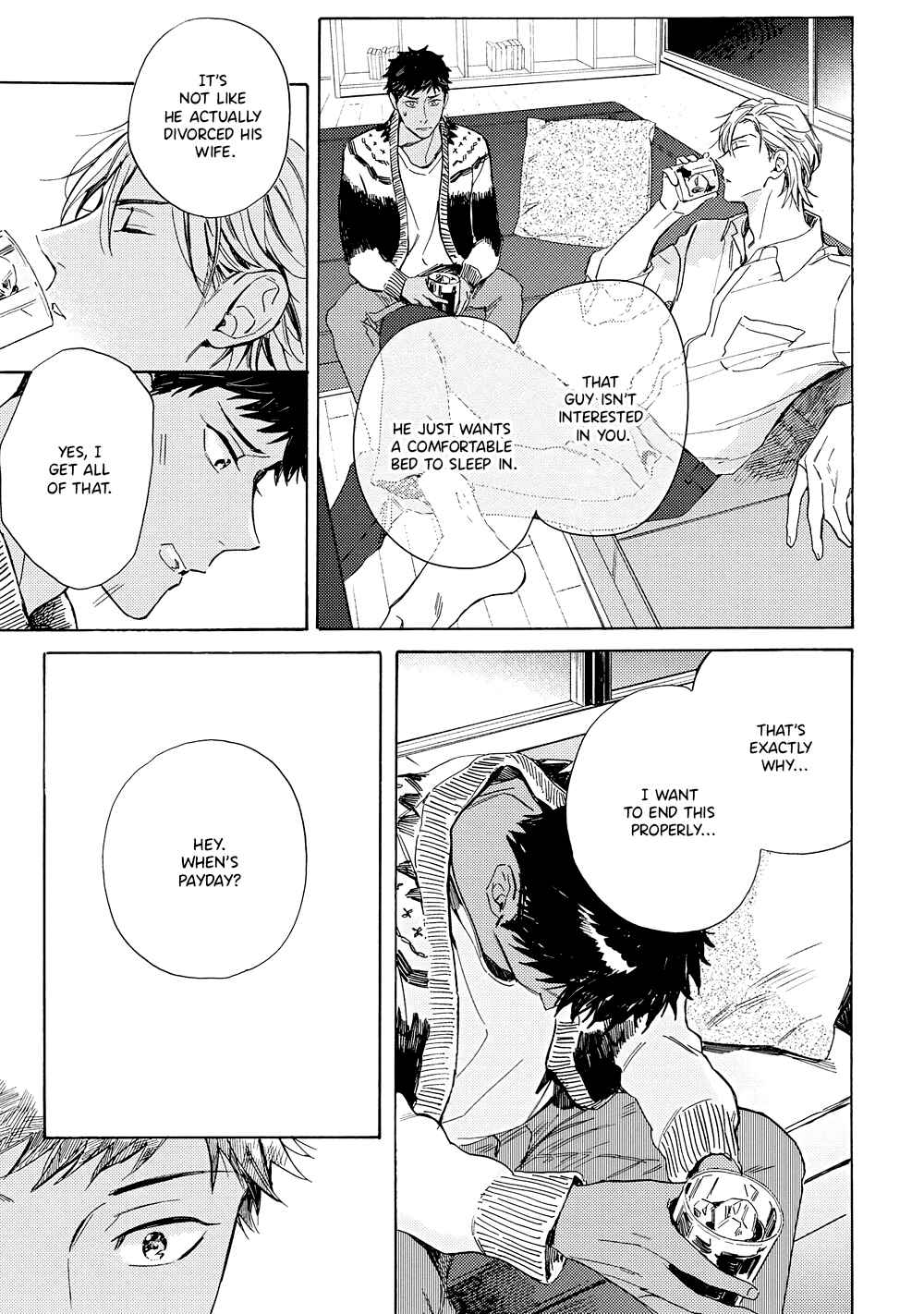 Page 34 Chapter 4 Ginmokusei no Shitateya