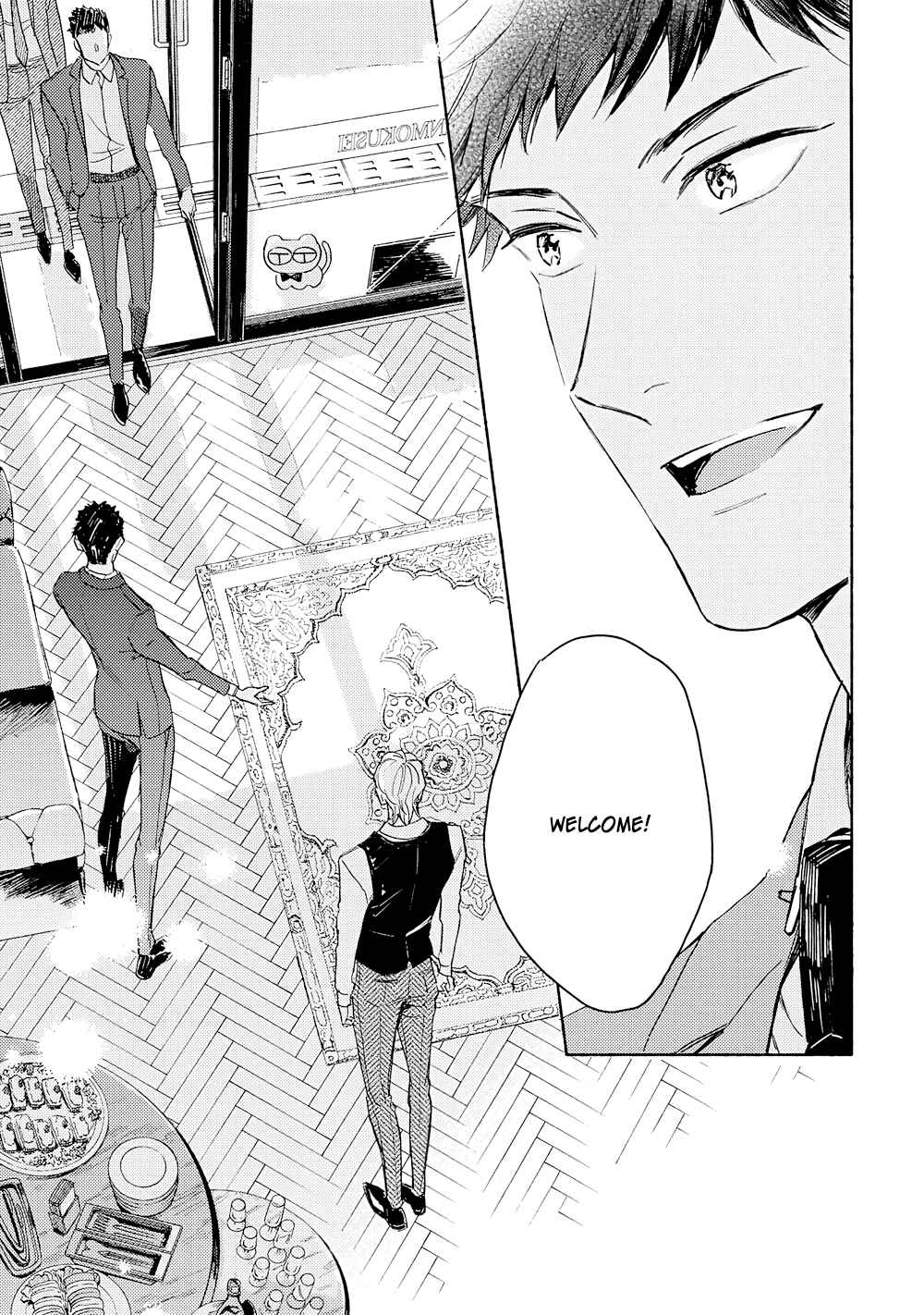 Page 8 Chapter 4 Ginmokusei no Shitateya
