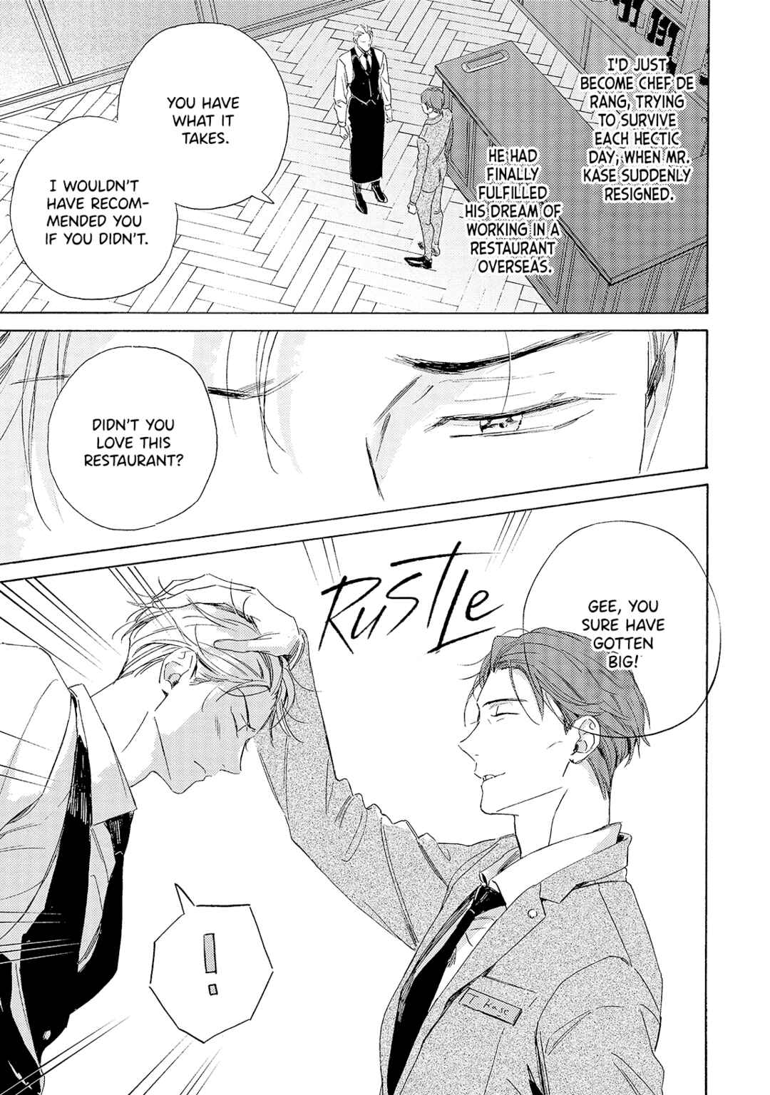 Page 14 Chapter 5 Ginmokusei no Shitateya