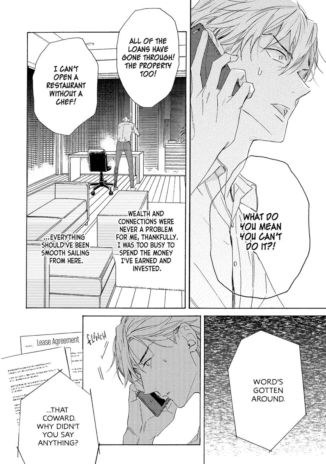 Page 23 Chapter 5 Ginmokusei no Shitateya