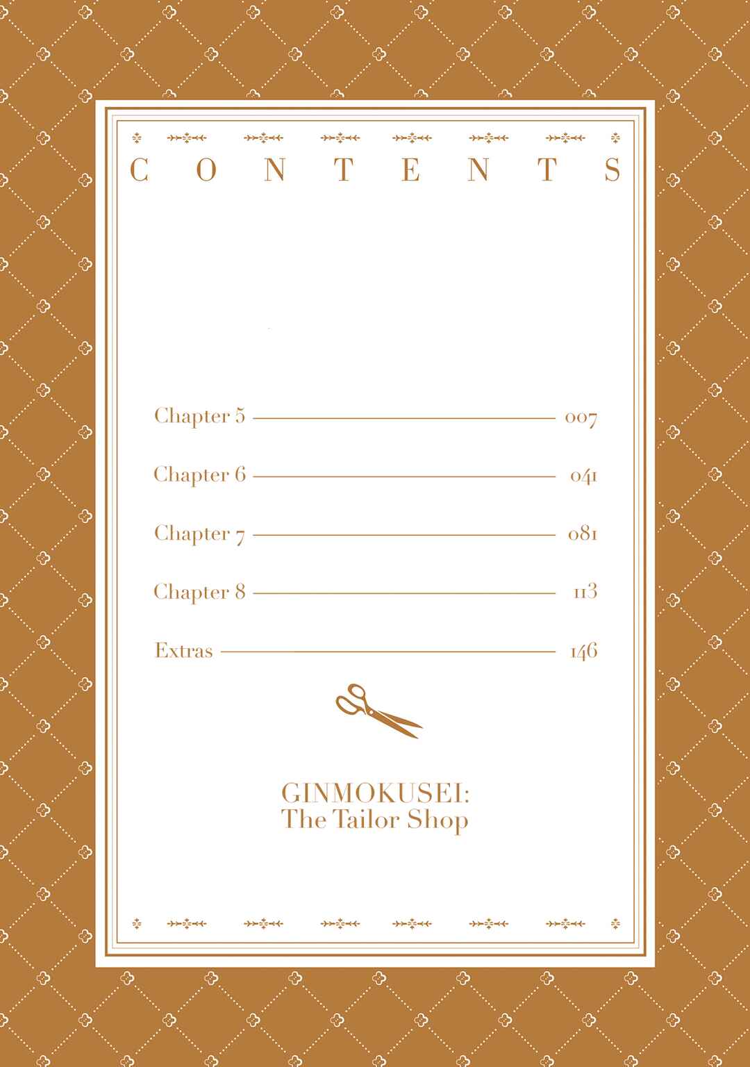 Page 5 Chapter 5 Ginmokusei no Shitateya